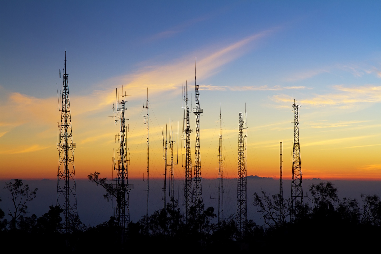 GSM and Antenna Masts
